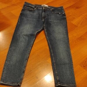 Zara Men's Indigo Slim Fit Jeans